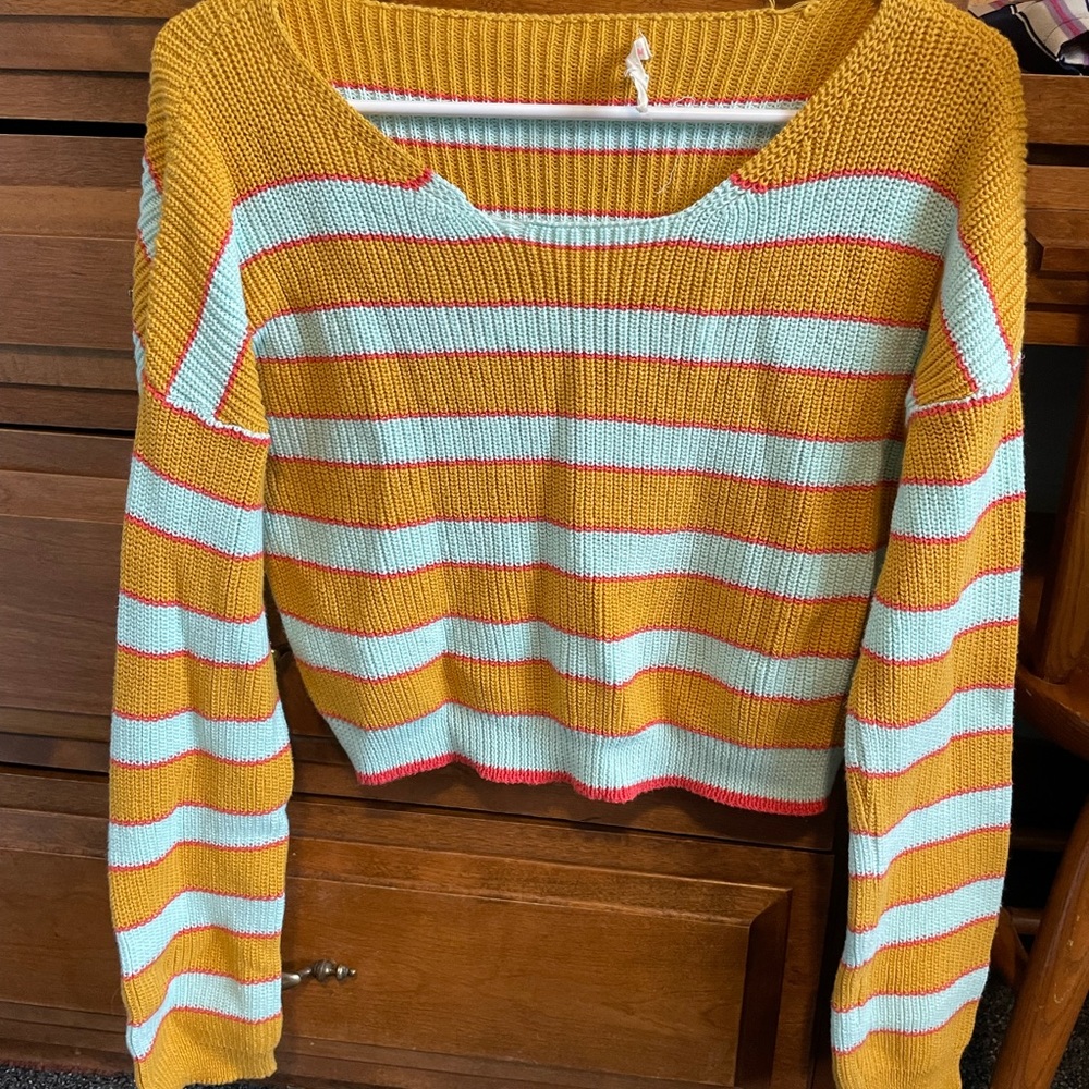 Cropped Sweater